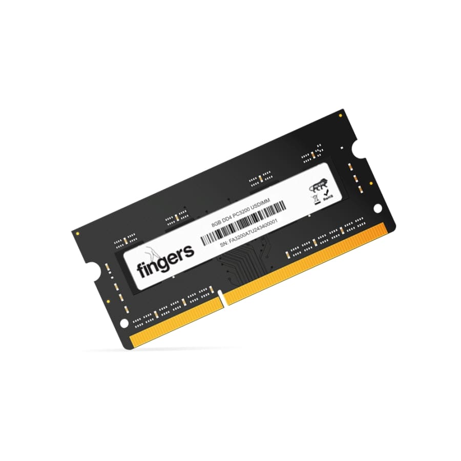 16GB Laptop RAM DDR4 3200MHz – High Performance Memory Module for Notebooks & Laptops – RAM-L16
