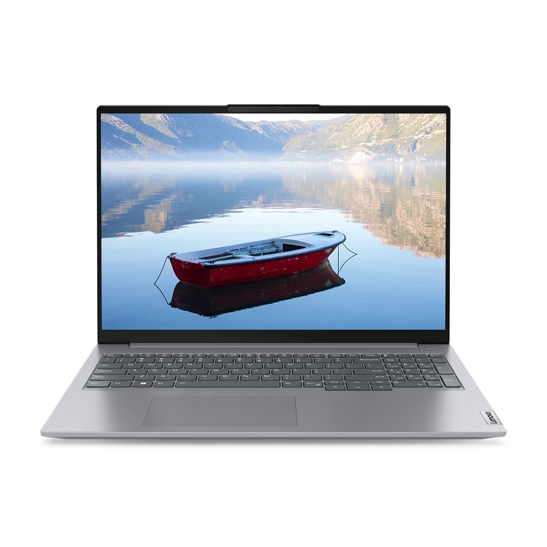 Lenovo ThinkBook 14 Intel 13th Gen Core i5 14" (35.56cm) WUXGA IPS 300 Nits Antiglare Thin and Light Laptop |8GB/512GB SSD/DOS/FPR/Arctic Grey/1Y Onsite + Premier Support/1.38Kg|