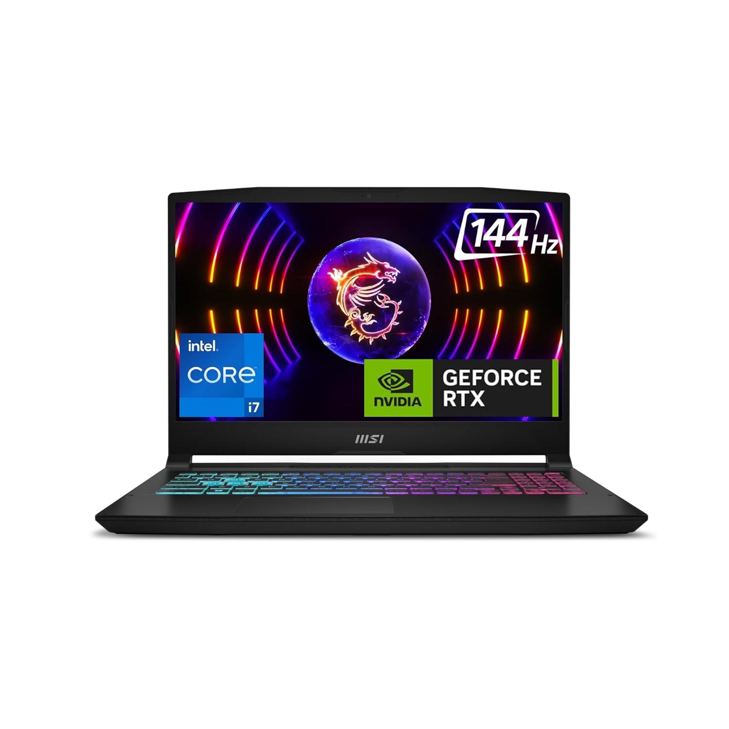 MSI Katana 15 B13VEK-297IN Gaming Laptop – Intel 13th Gen i7-13620H, 40CM FHD 144Hz Display, 16GB RAM (8GBx2), 1TB NVMe SSD, RTX 4050 6GB GDDR6, Windows 11 Home (Black, 2.6Kg)