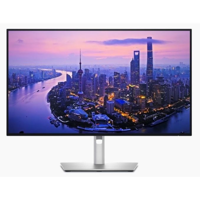 Dell UltraSharp U2725QE 27" 4K Thunderbolt Hub Monitor with IPS Black, 99% DCI-P3, USB-C, RJ45, and Full Ergonomic Adjustability