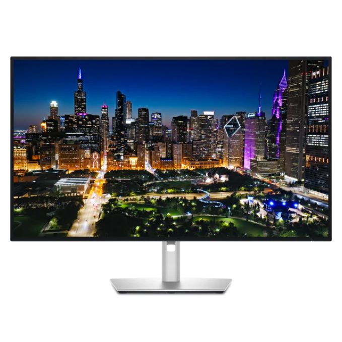 Dell UltraSharp U3225QE | 32" 4K Thunderbolt Hub Monitor | IPS Black | USB-C | DisplayHDR 400 | 98% DCI-P3 | Eye Comfort
