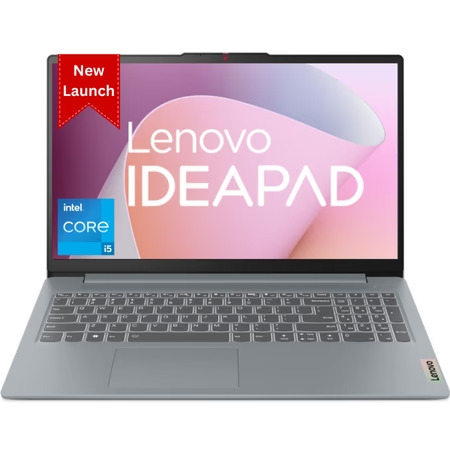 Lenovo IdeaPad Slim 3 15IRH8 (83EM00A1IN) | Intel Core i7-13620H | 16GB RAM | 512GB SSD | 15.6" FHD | Windows 11 | MS Office | Arctic Grey