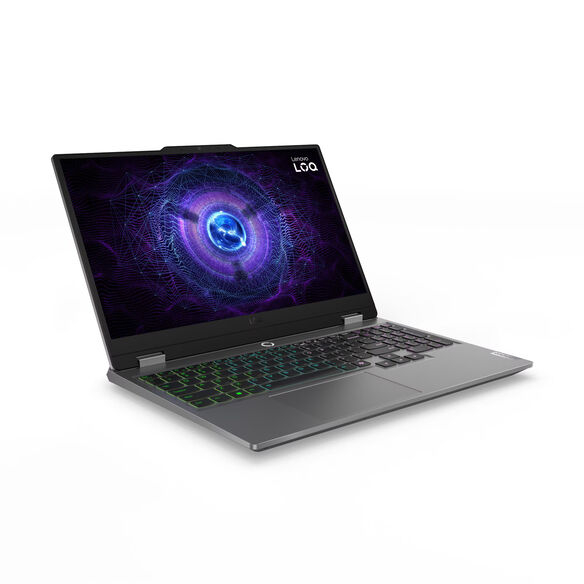 Lenovo LOQ 15 83DV018KIN Gaming Laptop | Intel Core i5-13450HX | RTX 3050 6GB | 24GB DDR5 | 512GB SSD | 15.6" FHD 144Hz | AI Powered | Windows 11 | Office 2024