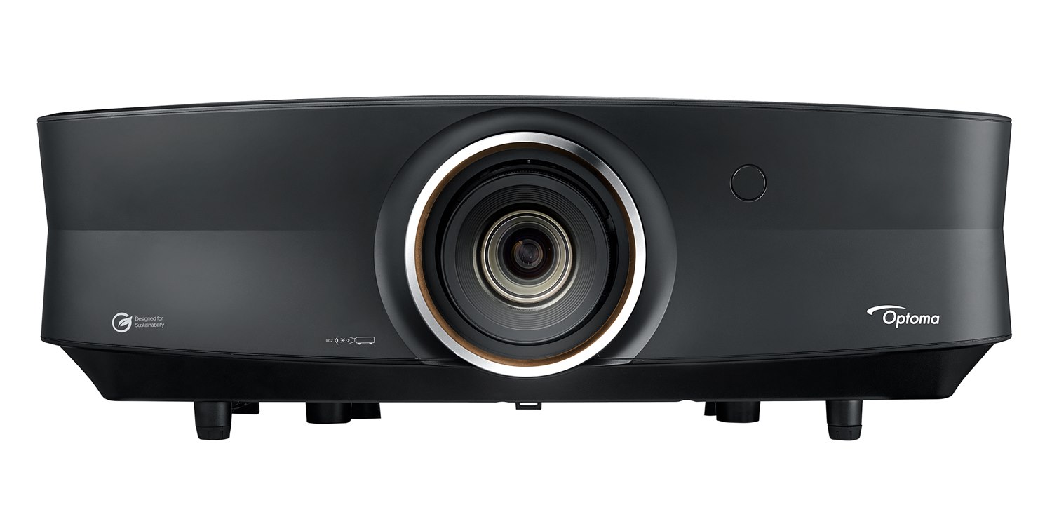 Optoma UHC70LV 4K UHD Dual Laser Home Cinema Projector – 5,000 Lumens, 3,200,000:1 Contrast, Dolby Vision Certified, HDR10+, 240Hz Refresh Rate, 8.4ms Low Input Lag, 1.6x Zoom, Lens Shift, 24/7 & 360° Operation, IP6X Dustproof, Black