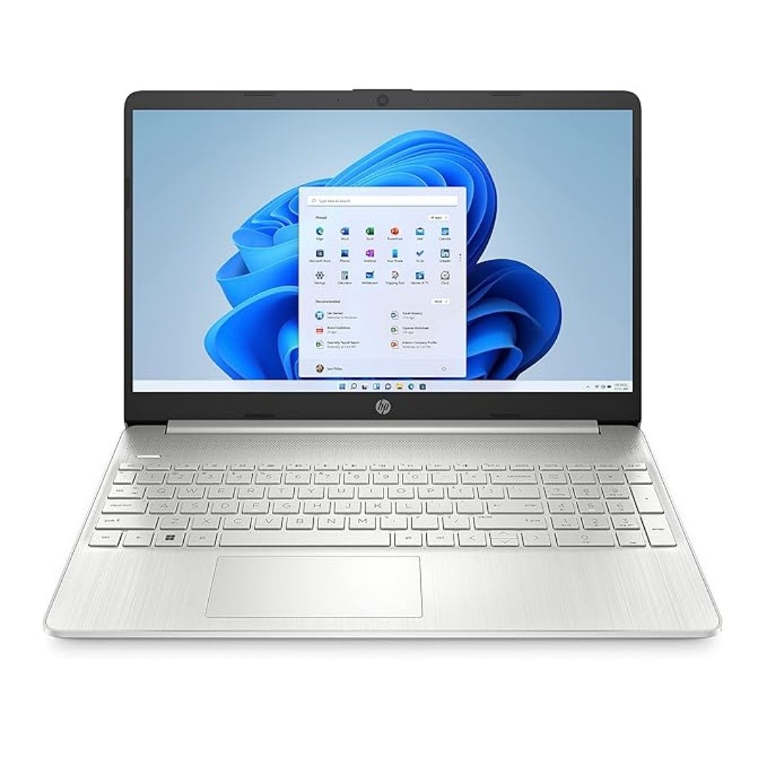 HP 15S-EQ1550AU Laptop (Ryzen 3 / 8GB RAM / 512GB SSD / Windows 11 Home + MS Office / 15.6-inch)