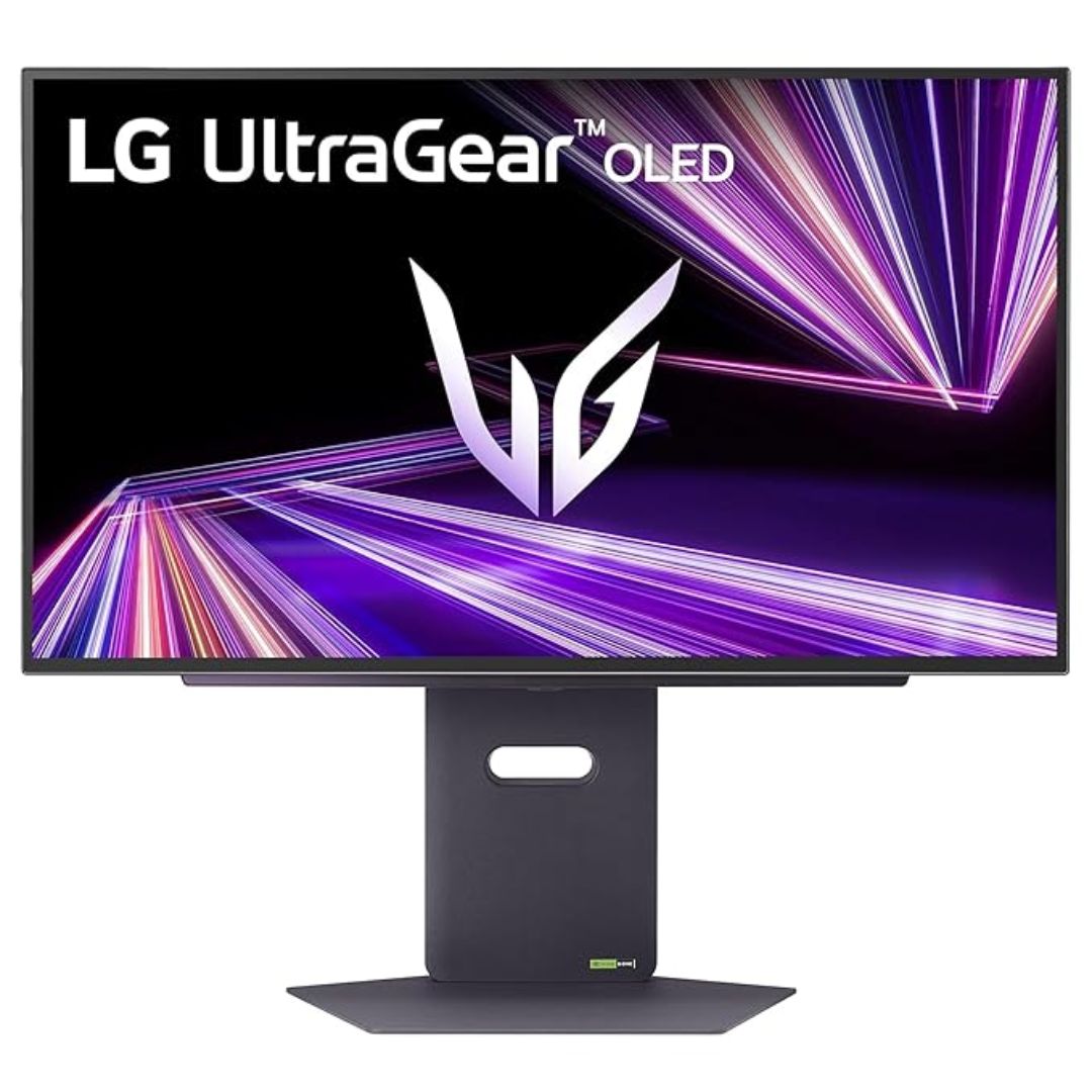 LG UltraGear 27GX790A-B – 27-inch OLED Gaming Monitor, QHD (1440p), 480Hz, 0.03ms, G-Sync, FreeSync Premium Pro, DP 2.1, HDR True Black 400, Adjustable Stand – Black