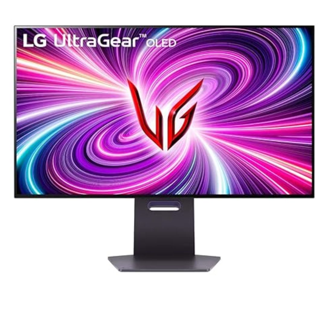 LG UltraGear 32GS95UE – 32-inch UHD OLED Gaming Monitor, 240Hz, FreeSync Premium Pro, AGLR Low Reflection Display