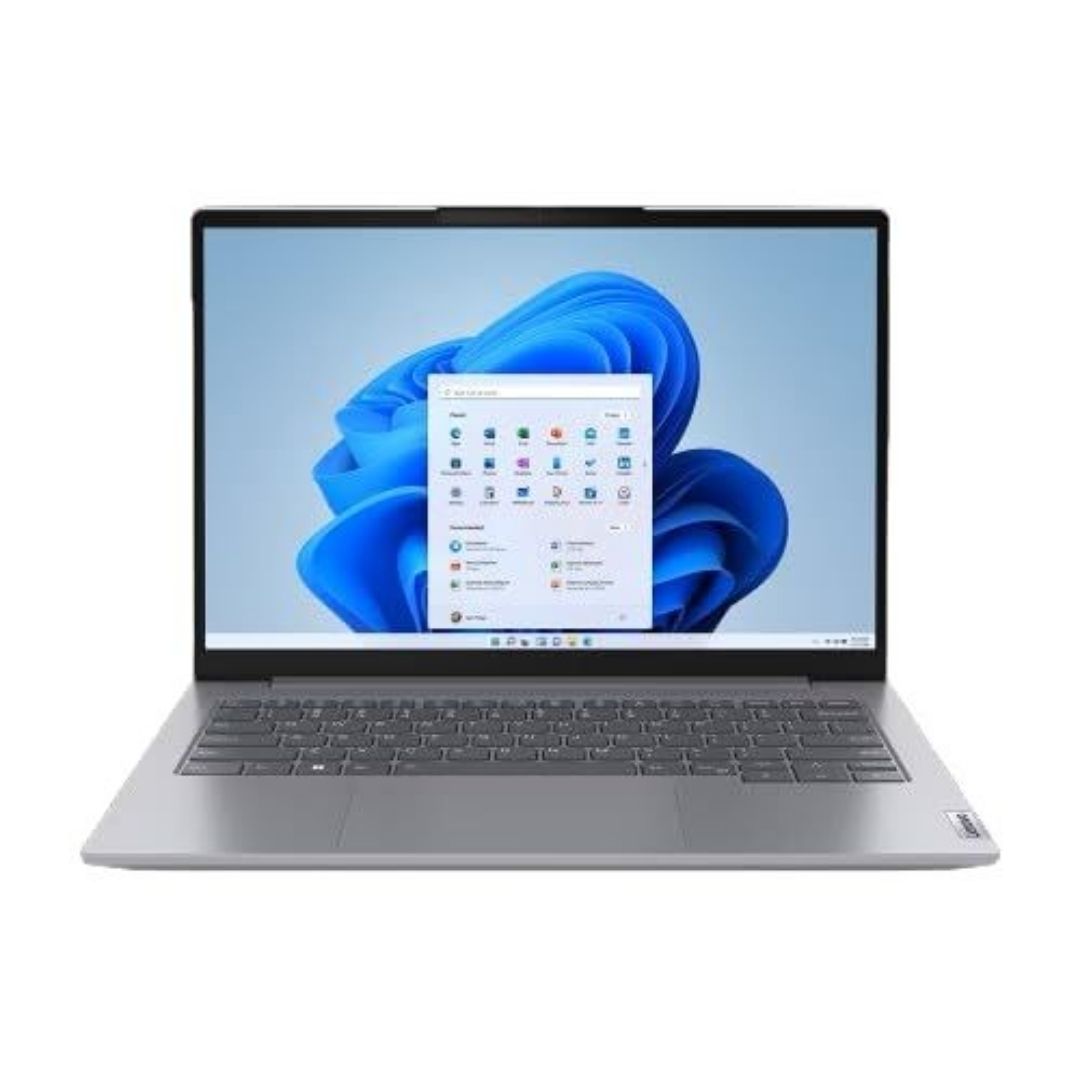 Lenovo ThinkBook 14 21KGA08HIN | Intel Core i7 13th Gen | 16GB RAM | 512GB SSD | 14" WUXGA IPS | Windows 11 Pro | Arctic Grey | 1.38 Kg | 3Y Premier Support