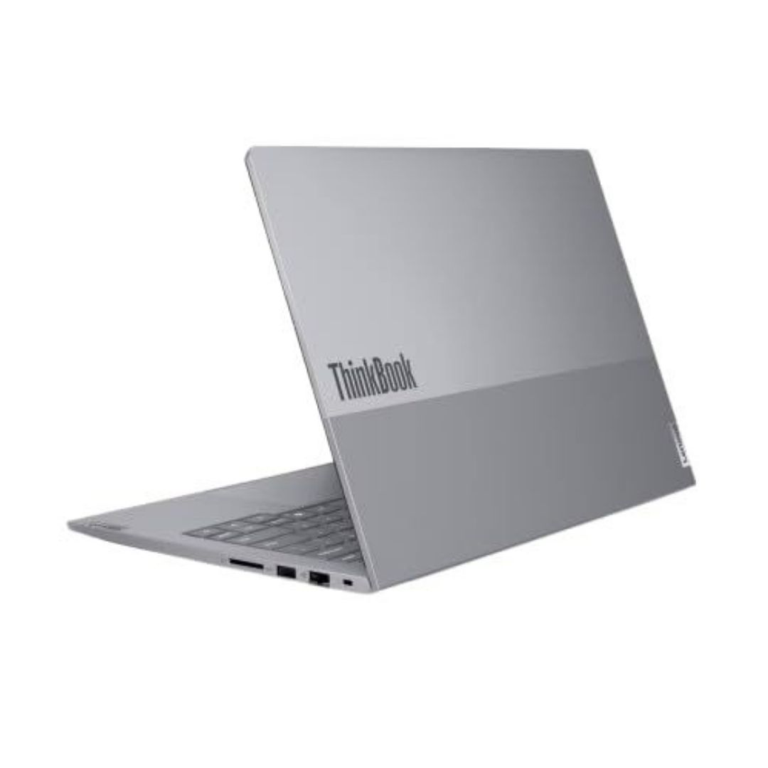 Lenovo ThinkBook 14 (21DHA10KIN) | Intel Core i3 12th Gen | 14" FHD Anti-Glare | 8GB RAM | 512GB SSD | DOS | Fingerprint Reader | Mineral Grey | 1.4 Kg | 1Y Premier Support
