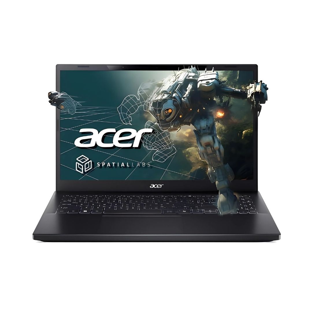 Acer SpatialLabs 3D Aspire A3D15-71GM | Intel Core i5-13420H | RTX 2050 4GB | 16GB RAM | 512GB SSD | 15.6″ UHD 4K Glasses-Free 3D IPS | Windows 11 | Obsidian Black