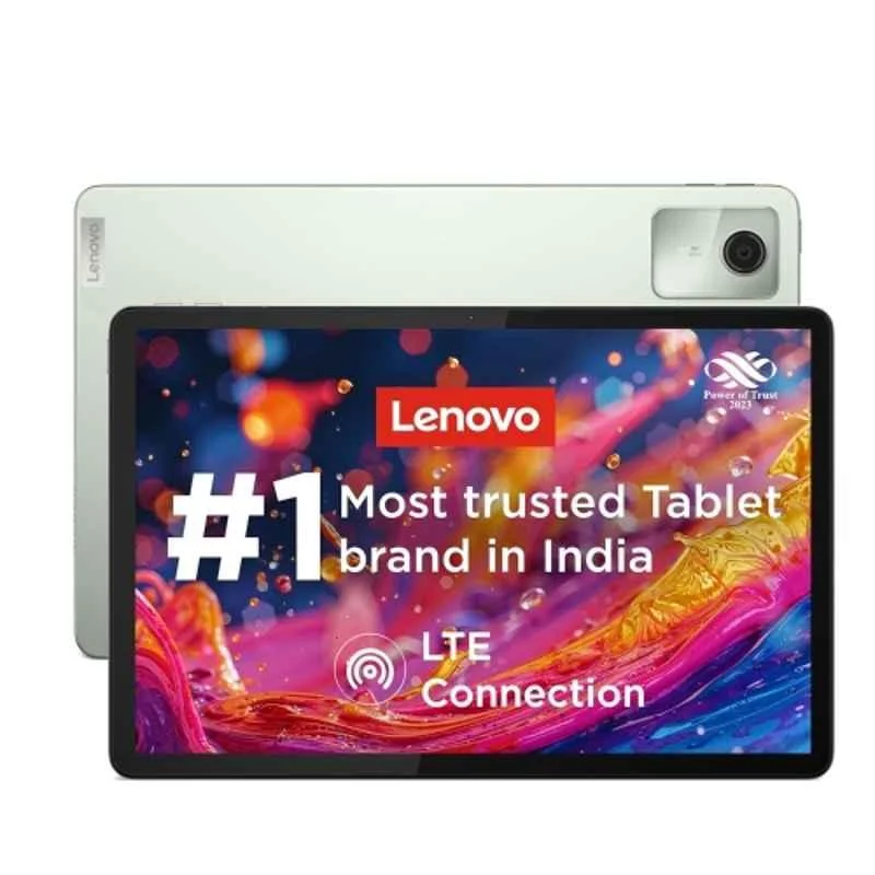M11 (TB 330XU) | ZADB0044IN | MediaTek Helio G88 | Octa-Core | 4G Calling + WiFi | 4GB/64GB | Expandable Upto 1TB | FHD 1920x1200 | 10.95-inch Display | 13MP Rear | 8MP Front | 7040 mAh | Android