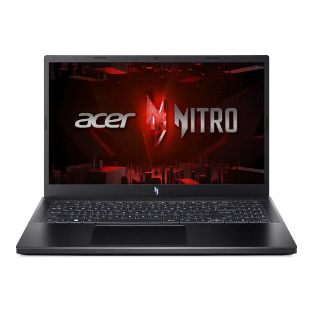Acer Nitro V 15 (ANV15-51) | 13th Gen Intel Core i5-13420H | NVIDIA GeForce RTX 4050 6GB GDDR6 | 16 GB RAM | 1 TB SSD | 15.6″ FHD Display | Windows 11 Home | Obsidian Black | 2.11 kg