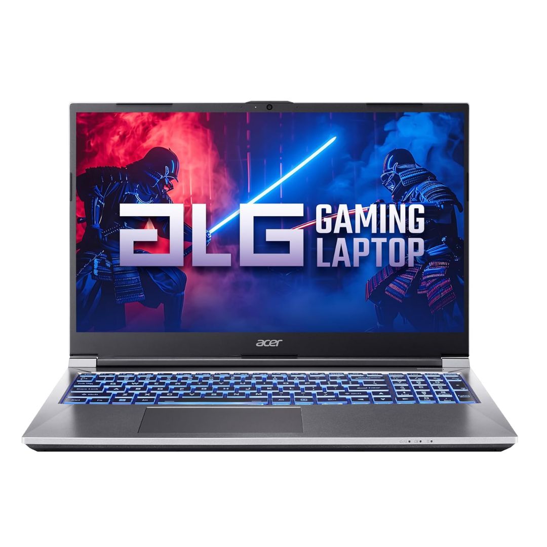 Acer ALG AL15G-53 Gaming Laptop | Intel Core i7 13th Gen | RTX 3050 6GB | 16GB RAM | 512GB SSD | 15.6" FHD 144Hz | Windows 11 Home | Steel Gray | Premium Metal Body