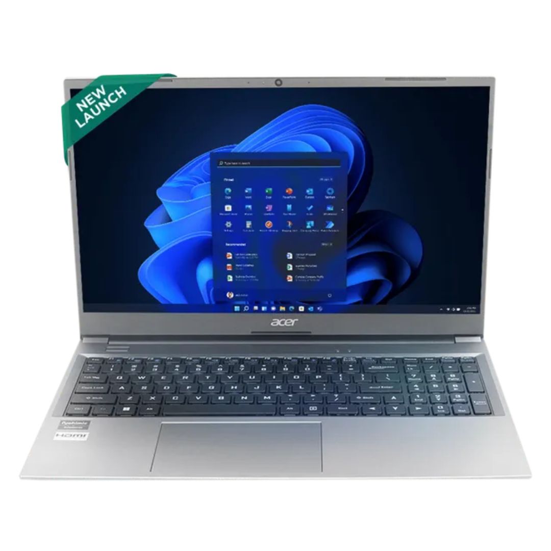 Acer Aspire Lite AL15-41 | AMD Ryzen 7 7730U | 16GB RAM | 1TB SSD | 15.6" FHD IPS | Windows 11 + MS Office | Metal Body | Steel Gray