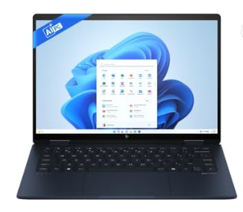HP Envy x360 14-fc0124TU 2-in-1 Laptop (14" FHD Touch, Intel Core Ultra 7 155U, 16GB RAM, 512GB SSD, Windows 11, Tilt Pen, Blue)