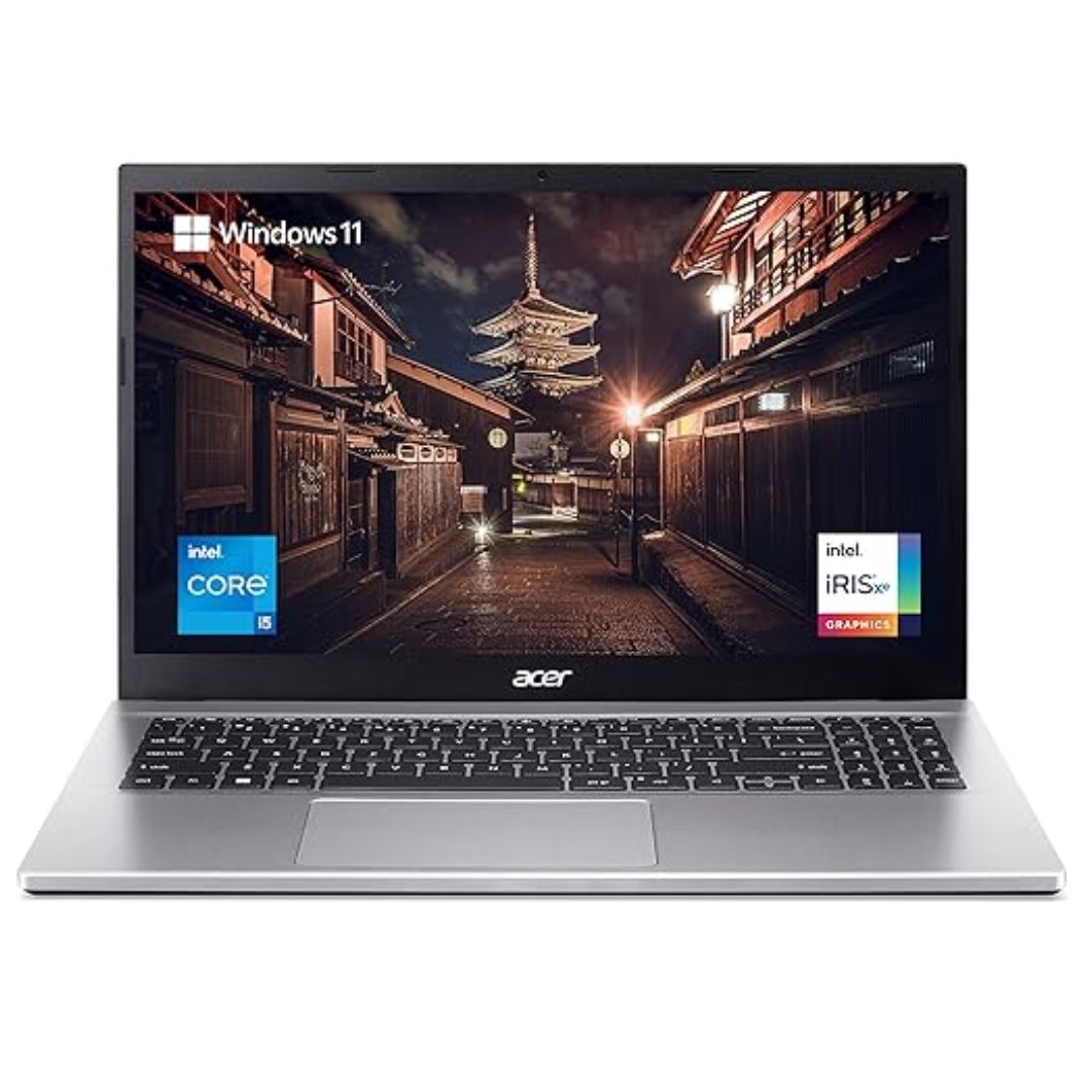 Acer Aspire 3 Core i5-1334U (A325-53) | 8GB DDR4 | 512GB PCIe NVMe SSD | Intel® UHD Graphics | 15" FHD IPS | Windows 11 Home + Student 2021 | Blue