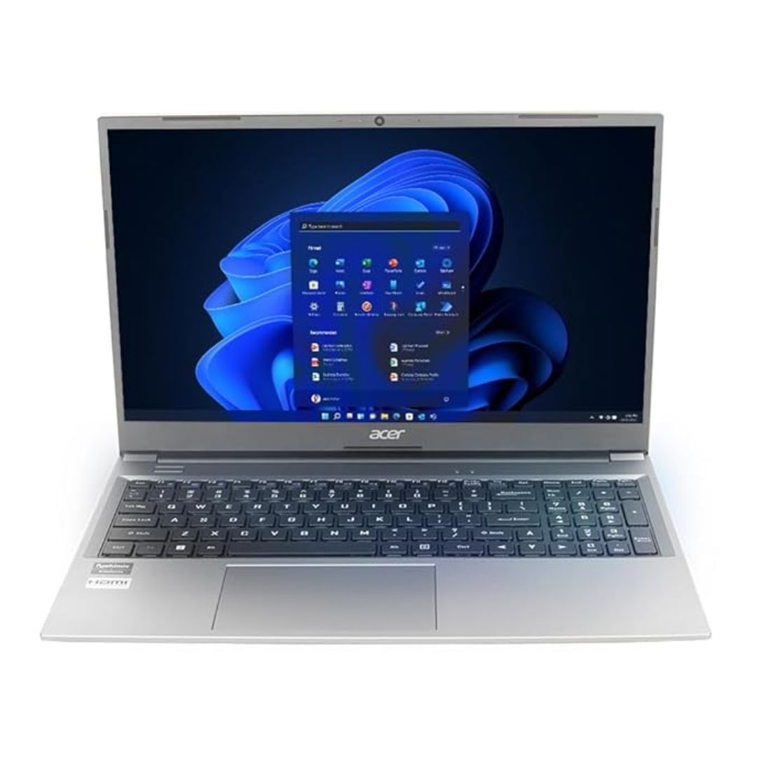 Acer Aspire Lite AL15-41 | AMD Ryzen 3 5300U | 16GB(2*8) RAM | 512GB SSD | 15.6" FHD | Windows 11 Home | Steel Gray | Metal Body