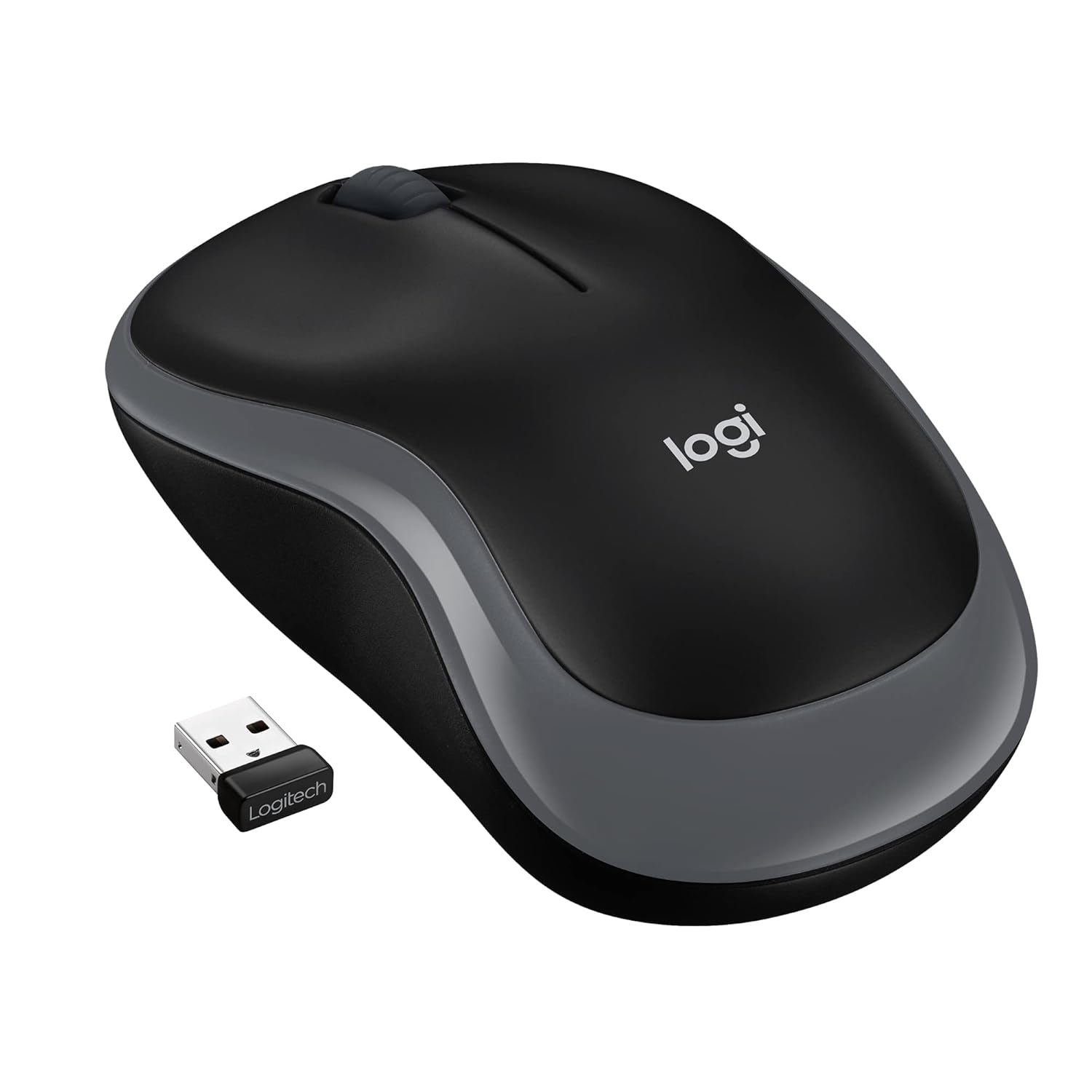 Logitech M185 Wireless USB Mouse | Compact | Reliable | Long Battery Life