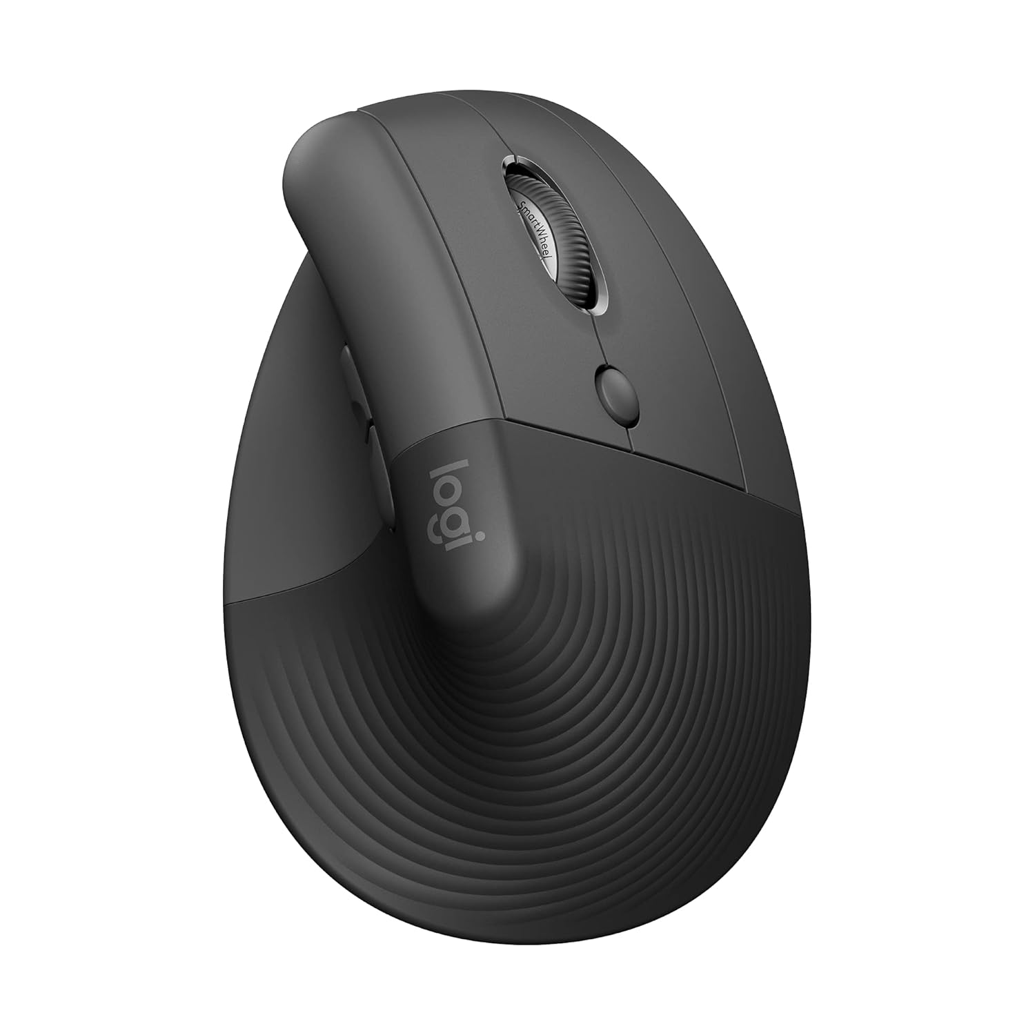 Logitech Lift Vertical Ergonomic Mouse, Wireless, Bluetooth or Logi Bolt USB Receiver, Quiet clicks, 4 Buttons, Compatible with Windows/macOS/iPadOS, Laptop...