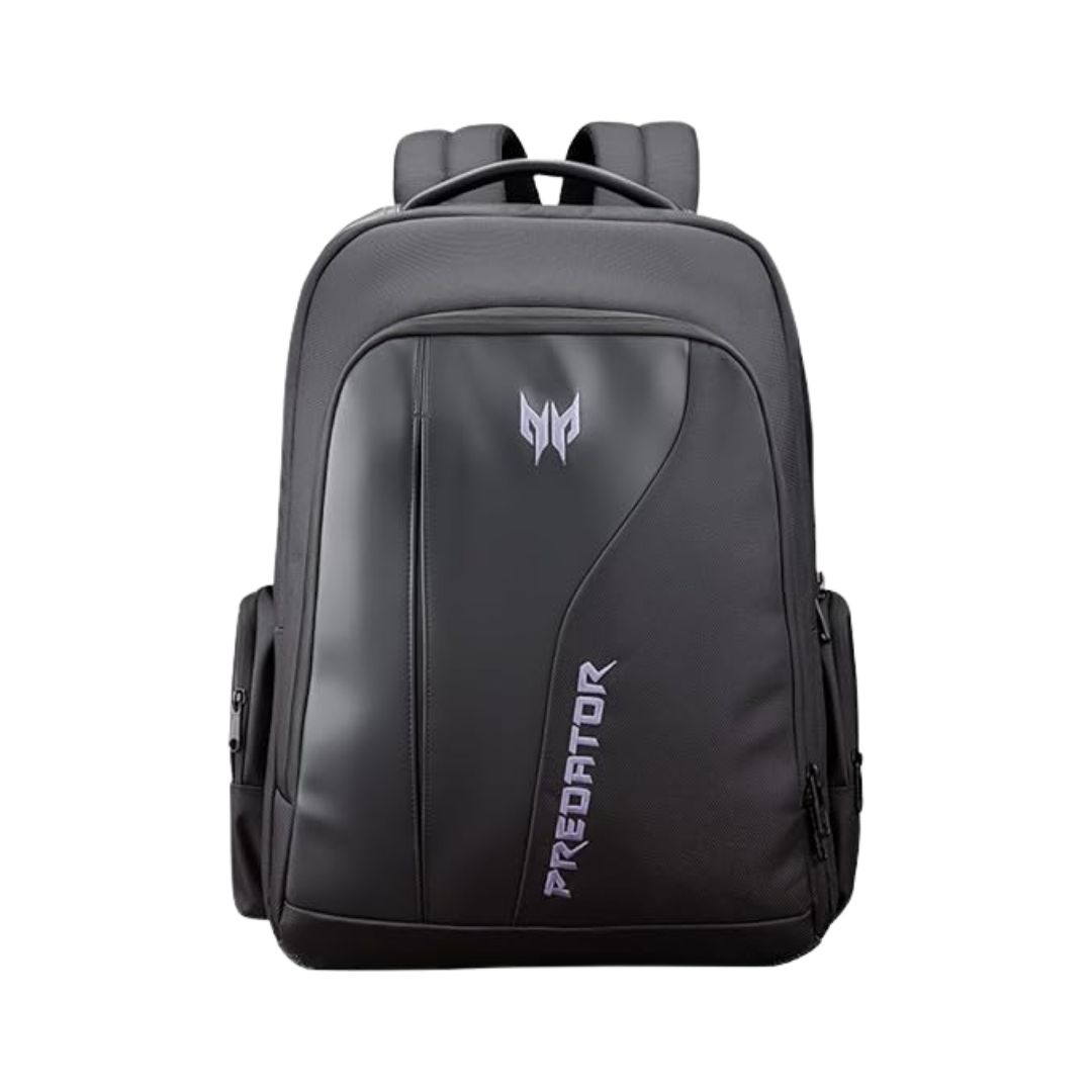 Acer Predator Airmesh Padded Backpack (Premium Black) | Durable Laptop Bag with Spacious Compartments |