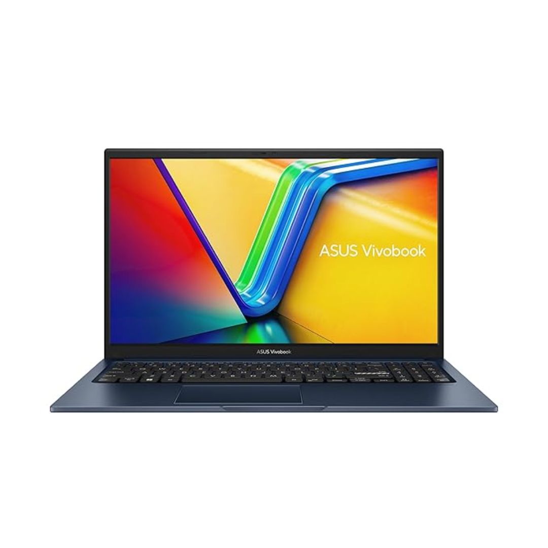 ASUS Vivobook 14 (X1404VA-NK1186WS), Intel Core i5-1335U, 16GB RAM, 512GB SSD, 14" FHD Display, Windows 11, Office 2024, Backlit Keyboard – Quiet Blue, 1.4 Kg Thin & Light Laptop