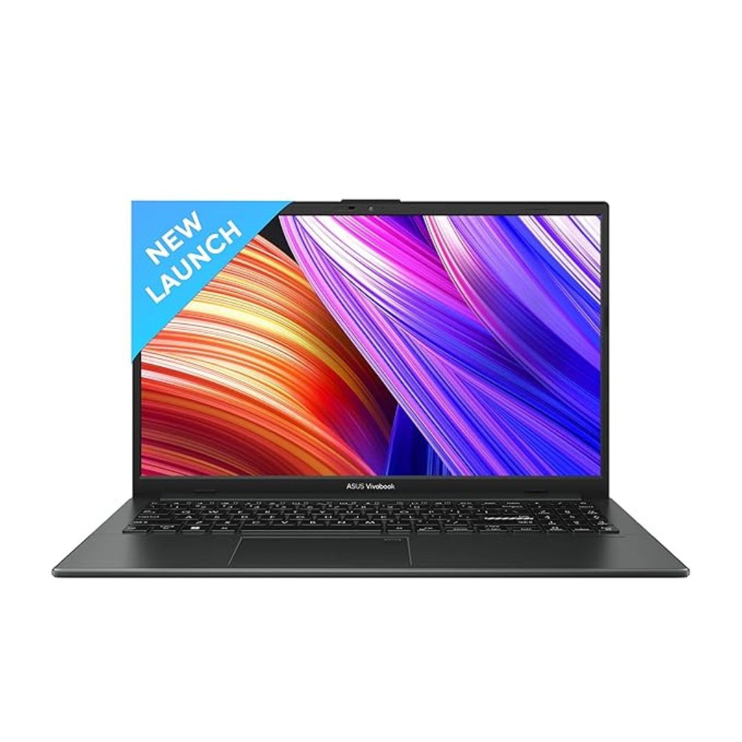 ASUS Vivobook Go 15 (2023) E1504FA-NJ522WS AMD Ryzen 5 7520U, 15.6" FHD Thin & Light Laptop (8GB DDR5/512GB SSD/Windows 11 Home/Office 2021/Mixed Black/1.63 kg),