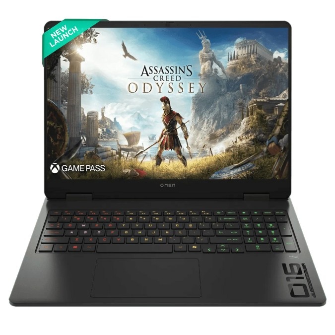 HP OMEN 16-am0240TX | Intel Core Ultra 7 | 24GB RAM | 1TB SSD | NVIDIA GeForce RTX 5050 8GB | 16-inch 2K IPS 165Hz Display | Windows 11 Home | MS Office 2024 | Shadow Black | 2.43 KG