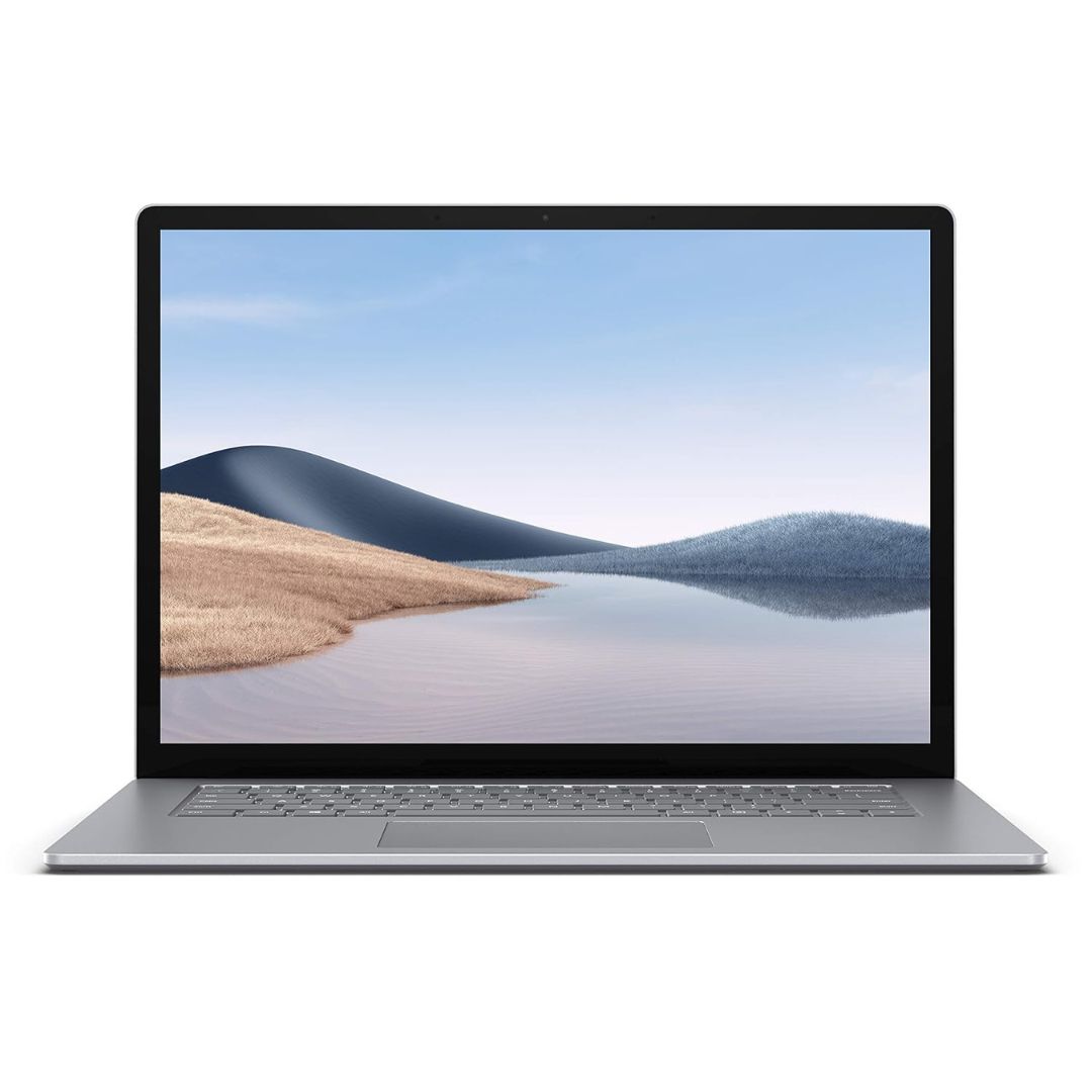 Microsoft Surface Laptop 4 AMD Ryzen™ 7 4980U 15-inch Touchscreen Laptop (8GB RAM/256GB SSD/Windows 11 Home/AMD Radeon™ RX Vega 11 Graphics/Platinum/1.542 kg, 5UI-00023)