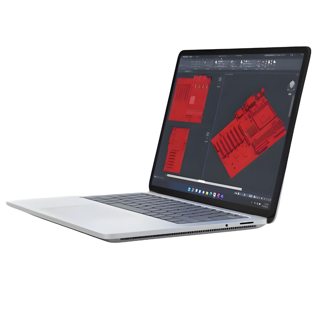 Microsoft Surface Laptop Studio for Business (Intel Core i5-11300H, 16GB RAM, 512GB SSD, 14.4-inch Touchscreen, Windows 11, Platinum, Model: 9Y1-00022)