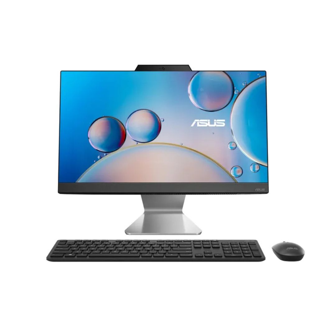 ASUS Vivo AIO, All In One PC, Intel Core i3-1215U (8GB DDR4/512GB SSD/Intel UHD Graphics/54.83 cm FHD/Windows 11 Home/McAfee AV 1Y) A3202WBAK-BA023WS – 1 Year Warranty