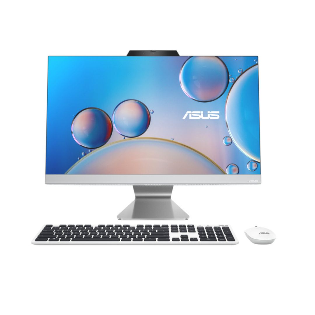 ASUS AIO, All In One PC, Intel Core i5-1335U (8GB DDR5/512GB SSD/Intel Graphics/60.45 cm (23.8") FHD/Windows 11 Home/ Office + M365/McAfee AV 30D) A3402WVA-WPC004WS – 1 Year Warranty
