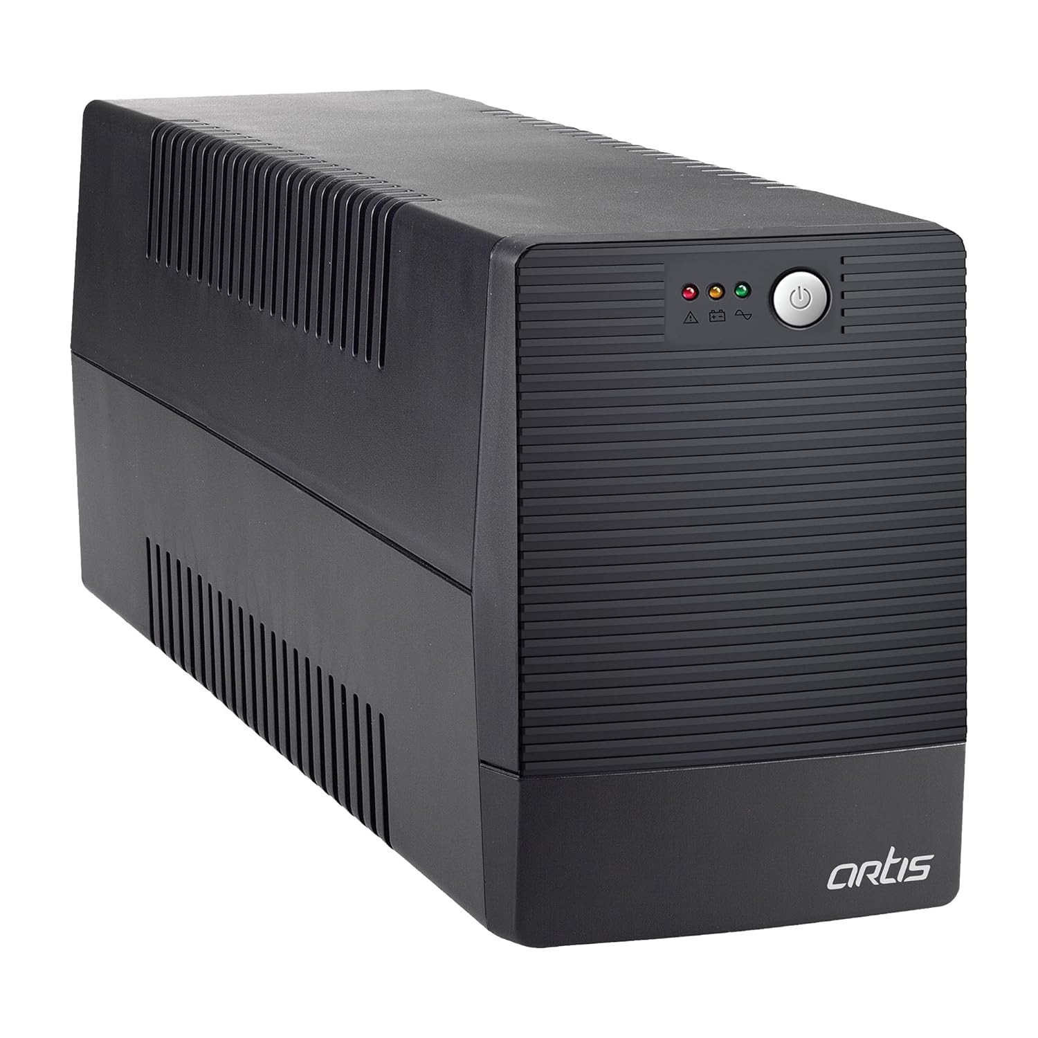 Artis 2000VA Line Interactive UPS for Gaming PCs, Desktops, Laptops, Routers & Consoles | 16A Input Plug
