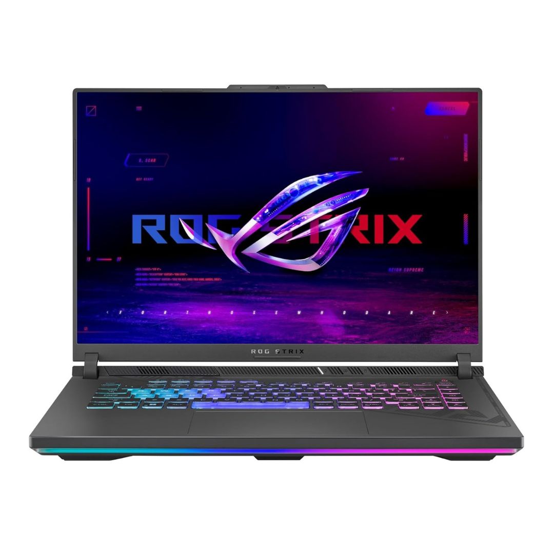 ASUS ROG Strix G16 (G614JV-N4474WS) | Intel Core i7-13650HX | NVIDIA GeForce RTX 4060 8GB | 16GB DDR5 RAM | 1TB SSD | 16" FHD+ 165Hz | Windows 11 | Office Home 2024 + M365 Basic | Eclipse Gray | 2.50 Kg