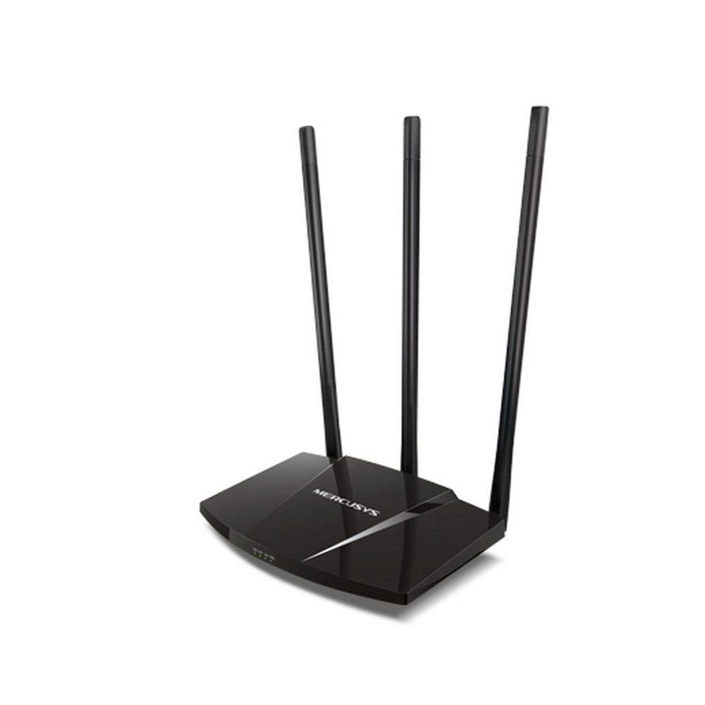 Mercusys MW330HP | 300 Mbps High Power Wireless N Router | 7dBi High-Gain Antennas | PA Chip | Turbo Button | Easy Installation