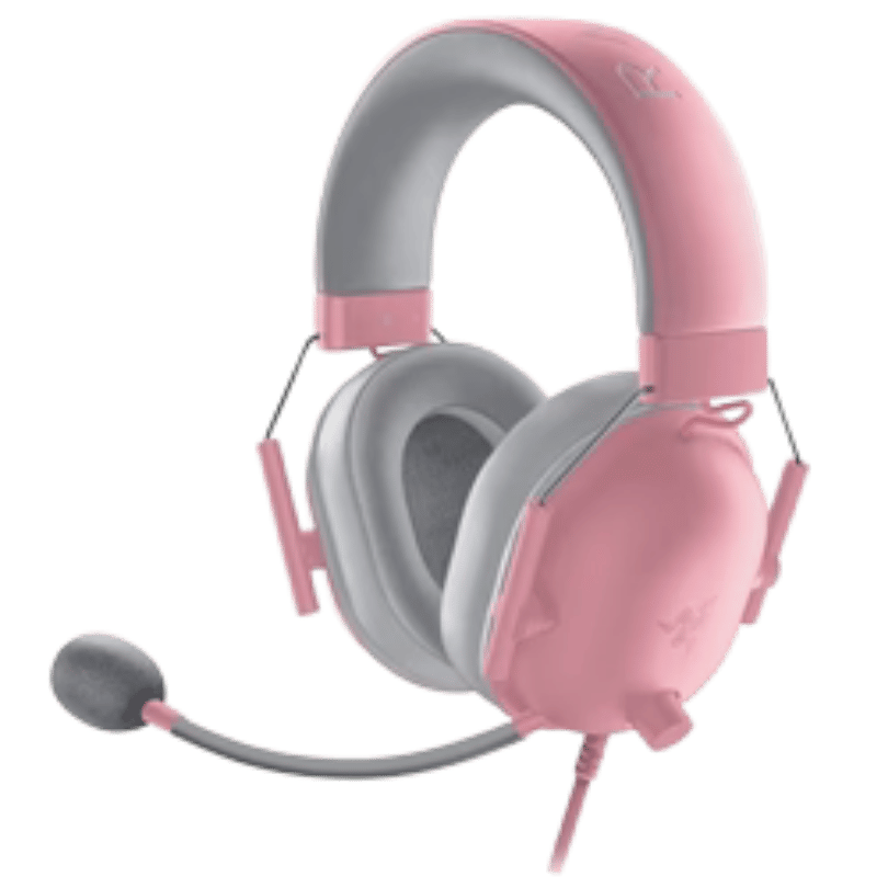 Razer BlackShark V2 X Quartz Xbox Licensed Wired Gaming Headset, 50mm Drivers, Noise Cancelling Mic, Soft Memory Foam Cushions