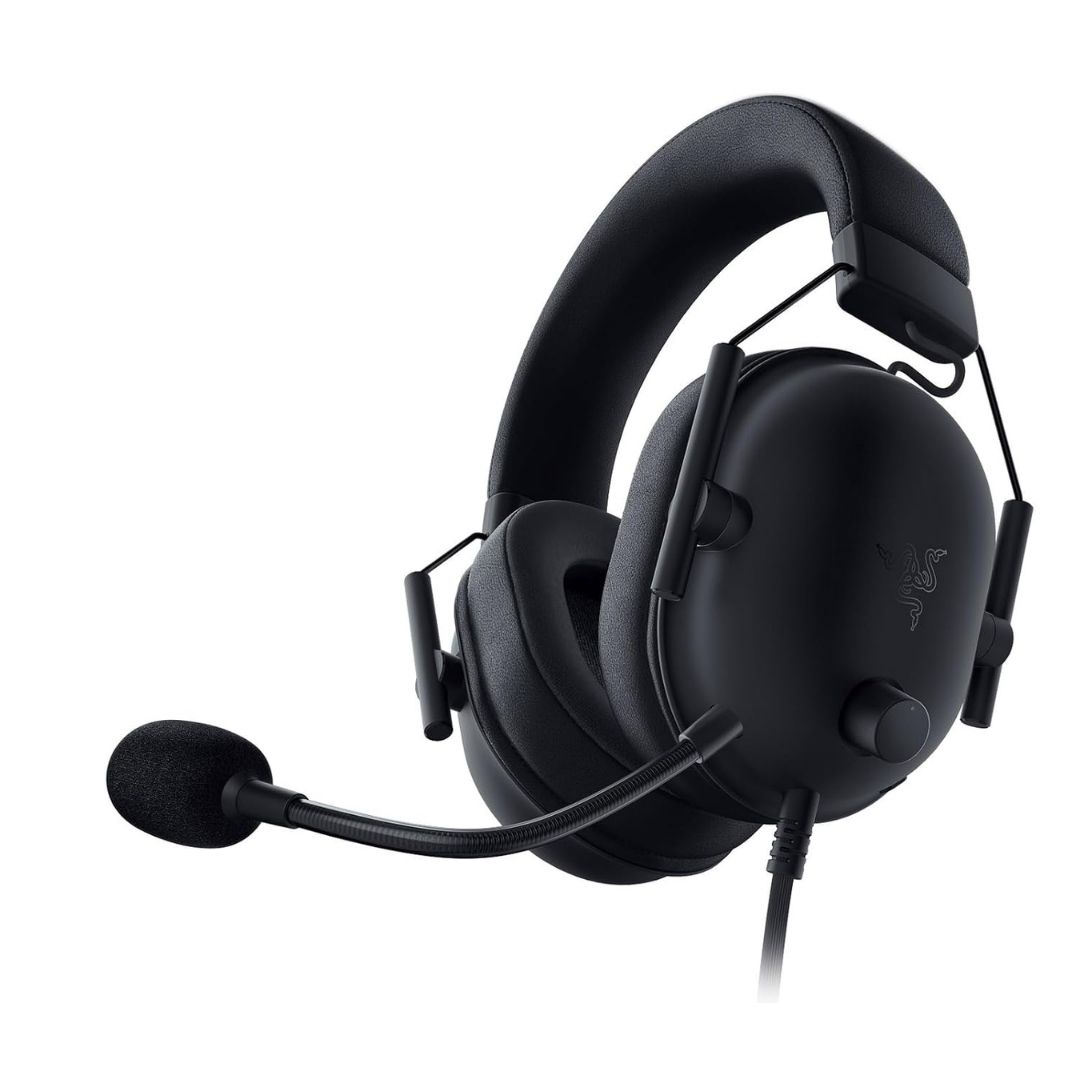 Razer BlackShark V2 X Xbox Gaming Headset: 50mm Drivers - Cardioid Mic - Lightweight - Comfortable, Noise Isolating Earcups - for Xbox Series X, Series S, PS5, PC, Switch via 3.5mm Audio Jack - Black