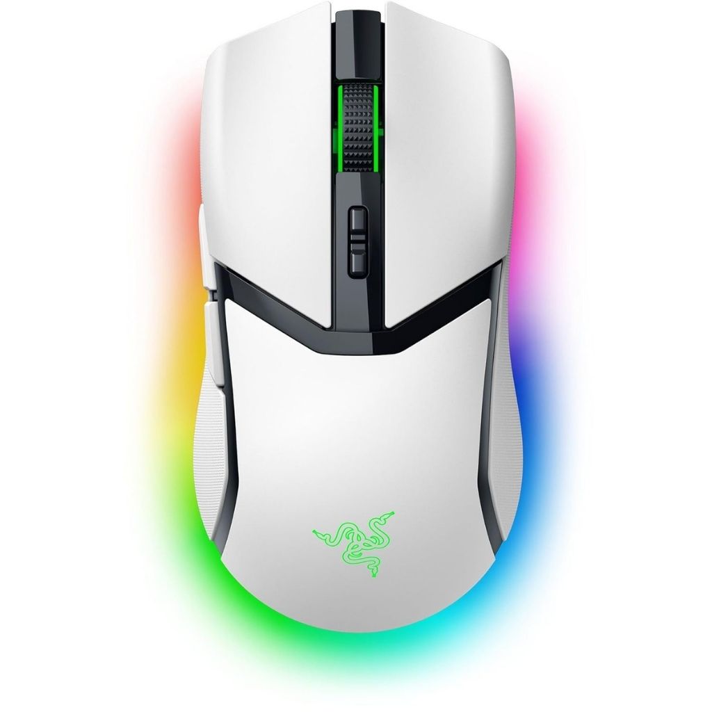 Razer RZ01-04660200-R3A1 Cobra Pro Wireless Gaming Mouse – White